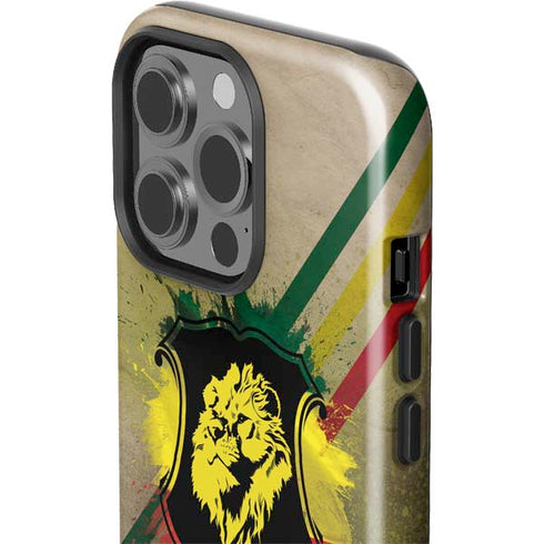 Lion of Judah Shield iPhone 15 Pro Impact Case